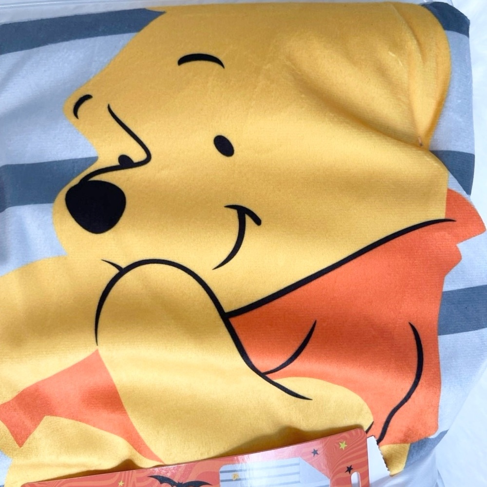 *NEW* Disney Winnie the Pooh Baby Blanket - Picture 5 of 6